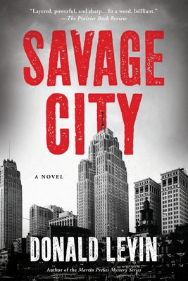 Savage City - Levin, Donald