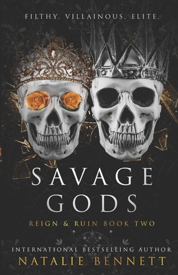 Savage Gods - Editing, Pinpoint (Editor), and Bennett, Natalie