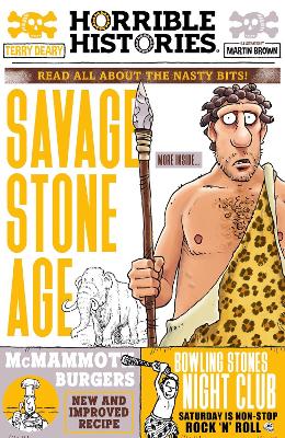 Savage Stone Age (newspaper edition) - Deary, Terry