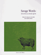 Savage Words: Invectives as a Literary Genre