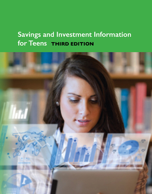 Saving and Investment Information for Teens - Jones, Keith