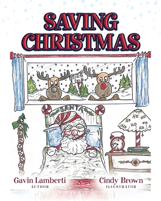 Saving Christmas - Lamberti, Gavin