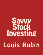 Savvy Stock Investing