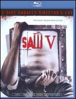 Saw V [Unrated] [Director's Cut] [2 Discs] [Blu-ray]