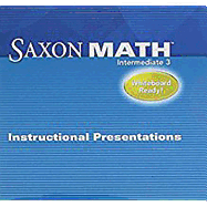 Saxon Math 3: Instructional Presentation CD