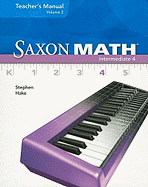 Saxon Math Intermediate 4, Volume 2