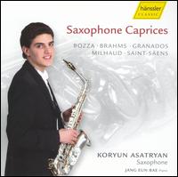Saxophone Caprices - Jang Eun Bae (piano); Koryun Asatryan (saxophone)