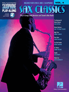 Saxophone Play-Along Volume 4 Sax Classics - Book/Online Audio