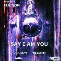Say I am You (Mevlana) - Arnout Lems (baritone); Ekatarina Levental (mezzo-soprano); Gunnar Brandt-Sigurdsson (tenor);...