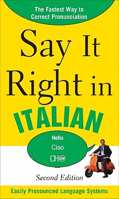 Say It Right in Italian - Epls