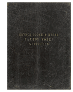 Saynor Cooke and Ridal: Reproduction Cutlery Catalogue