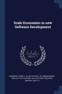 Scale Economies in new Software Development