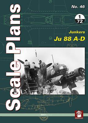 Scale Plans 46: Junkers Ju 88 A-D - 