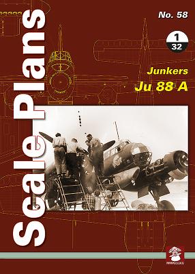Scale Plans No. 58: Junkers 88 A 1/32 - 