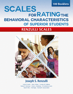 Scales for Rating the Behavioral Characteristics of Superior Students--Print Version: 100 Booklets
