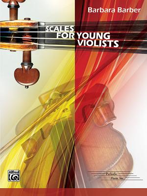 Scales for Young Violists - Barber, Barbara