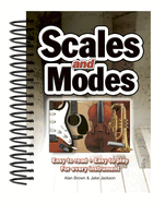 Scales & Modes: Easy to Read, Easy to Play; For Every Instrument