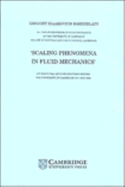 Scaling Phenomena in Fluid Mechanics - Barenblatt, Grigory Isaakovich