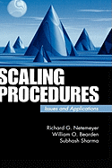 Scaling Procedures: Issues and Applications