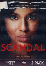 Scandal: Seasons 1 and 2 [7 Discs]