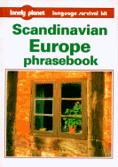 Scandinavian Europe Phrasebook - Steward, Sally