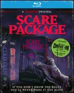 Scare Package [Blu-ray] - Aaron B. Koontz; Anthony Cousins; Baron Vaughn; Chris McInroy; Courtney Andujar; Emily Hagins; Hillary Andujar; Noah Segan