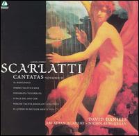 Scarlatti Cantatas, Volume 2 - David Daniels (vocals); David Daniels (counter tenor); Nicholas McGegan (conductor)
