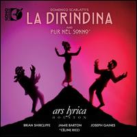 Scarlatti: La Dirindina; Pur nel sonno - Ars Lyrica Houston; Brian Shircliffe (baritone); Cline Ricci (soprano); Jamie Barton (mezzo-soprano); Joseph Gaines (tenor)