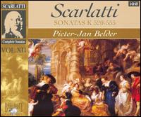 Scarlatti: Sonatas, K. 520-555 - Pieter-Jan Belder (harpsichord)