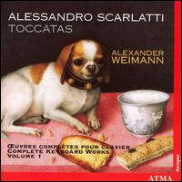 Scarlatti: Toccatas - Alexander Weimann (harpsichord)