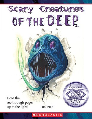 Scary Creatures of the Deep - Pipe, Jim, and Salariya, David (Designer)