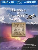 Scenic National Parks: Alaska & Hawaii [2 Discs] [Includes Digital Copy] [Blu-ray/DVD]