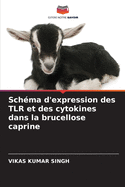 Sch?ma d'expression des TLR et des cytokines dans la brucellose caprine
