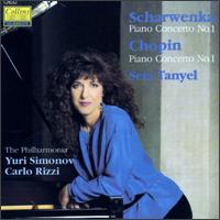 Scharwenka: Piano Concerto No.1/Chopin: Piano Concerto No.1 - Philharmonia Orchestra; Seta Tanyel (piano)