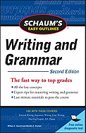 Schaum's Easy Outlines: Writing and Grammar