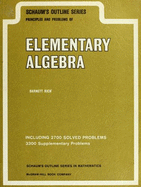 Schaum's Elementary Algebra