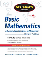 Schaum's Outline of Basic Mathematics with Applications to Science and Technology