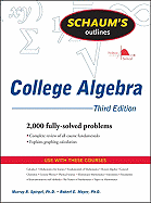 Schaum's Outline of College Algebra