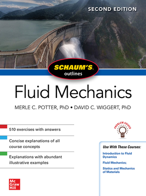 Schaum's Outline of Fluid Mechanics, Second Edition - Potter, Merle C, and Wiggert, David C