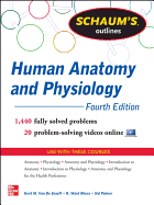 Schaum's Outline of Human Anatomy and Physiology: 1,440 Solved Problems + 20 Videos