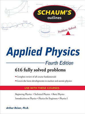 Schaum's Outline of Theory and Problems of Applied Physics - Beiser, Arthur