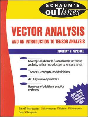 Schaum's Outline of Vector Analysis - Spiegel, Murray R