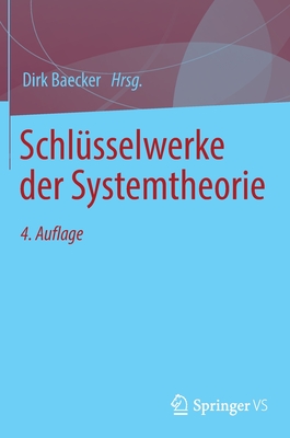 Schlsselwerke Der Systemtheorie - Baecker, Dirk (Editor)