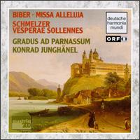 Schmelzer, Biber, Palestrina and others - Konrad Junghanel (conductor)