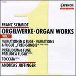 Schmidt: Organ Works I - Andreas Juffinger (organ)