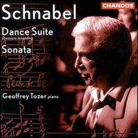 Schnabel: Dance Suite/Sonata - Geoffrey Tozer (piano)