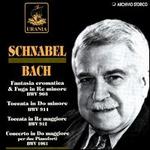 Schnabel Plays Bach - Artur Schnabel (piano); Karl Ulrich Schnabel (piano); London Symphony Orchestra; Adrian Boult (conductor)