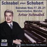 Schnabel plays Schubert: Sonatas Nos. 17, 20, 21, Impromptus, Marche