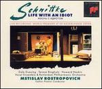Schnittke: Life with an Idiot - Dale Duesing (vocals); Howard Haskin (vocals); Mstislav Rostropovich (piano); Mstislav Rostropovich (cello); Robin Leggate (vocals); Romain Bischoff (vocals); Teresa Ringholz (vocals); Rotterdam Philharmonic Orchestra; Mstislav Rostropovich (conductor)