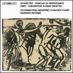 Schnittke: Psalms of Repentance; Prt: Magnificat & Nunc Dimittis